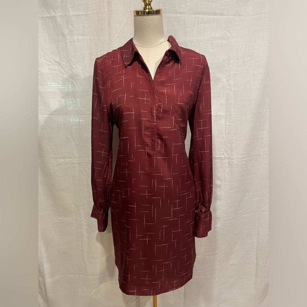 Joie shirt dress
